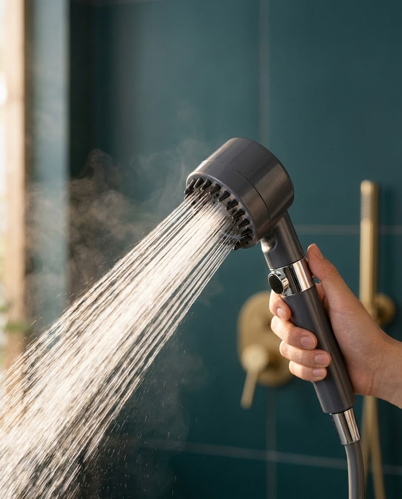 La presión de agua que tu ducha debería tener desde el principio