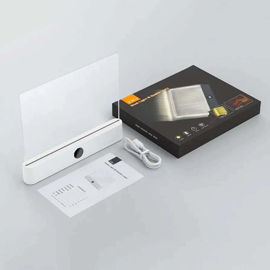 NIGHT PAGE™ - Lámpara LED para Leer || ¿Tu pareja se despierta cada vez que prendes la luz para leer? 😴