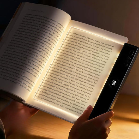 NIGHT PAGE™ - Lámpara LED para Leer || ¿Tu pareja se despierta cada vez que prendes la luz para leer? 😴