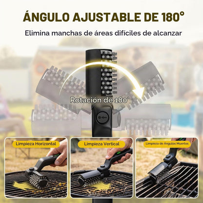BRASA CLEAN™ - Tu parrilla, impecable en 60 segundos