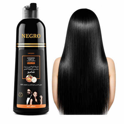 Cubre tus canas al instante, directamente en la ducha.