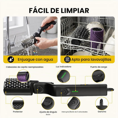 BRASA CLEAN™ - Tu parrilla, impecable en 60 segundos