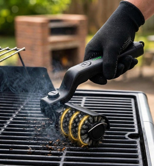 BRASA CLEAN™ - Tu parrilla, impecable en 60 segundos